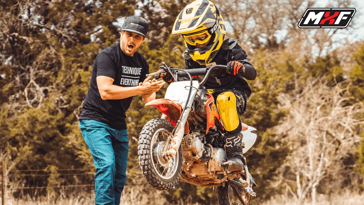 Kids Should Ride Dirt Bikes | Here'S Why