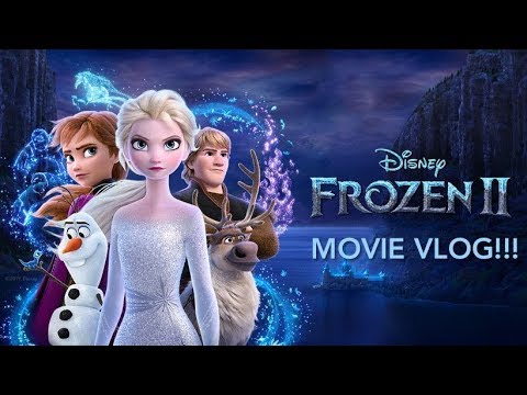 Frozen 2 Movie Vlog! | Random Videos - YouTube