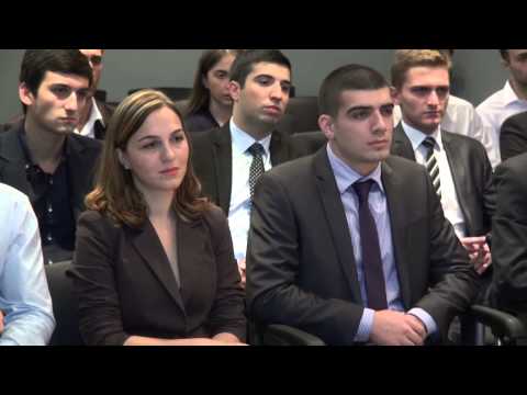 მთავარი პროკურორი სტაჟიორ პროკურორებს შეხვდა