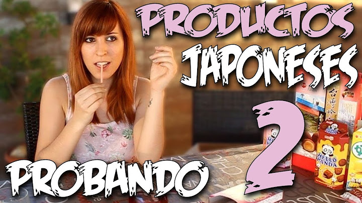 Probando productos japoneses!! :3 - PARTE 2 || loreniitta90