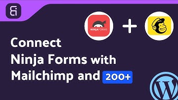 Integrating Ninja Forms with Mailchimp | Step-by-Step Tutorial | Bit Integrations