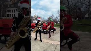 Thundersmack Jingle Bells Pt. 1 🎷🎷🎄❄️💪💪