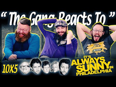 It's Always Sunny in Philadelphia 10x5 REACTION!! “The Gang Spies Like U.S.”