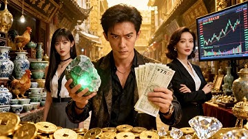 【FULL】From Zero to Billionaire: I Can See Treasures! Everything Makes Me Rich!#minidrama