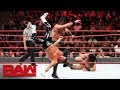 Seth Rollins vs. Dolph Ziggler & Drew McIntyre - 1-on-2 Handicap Match: Raw, Aug. 6, 2018