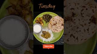 one week lunch menu recipes in Tamil #meenuspage #food #lunchrecipe #foodie