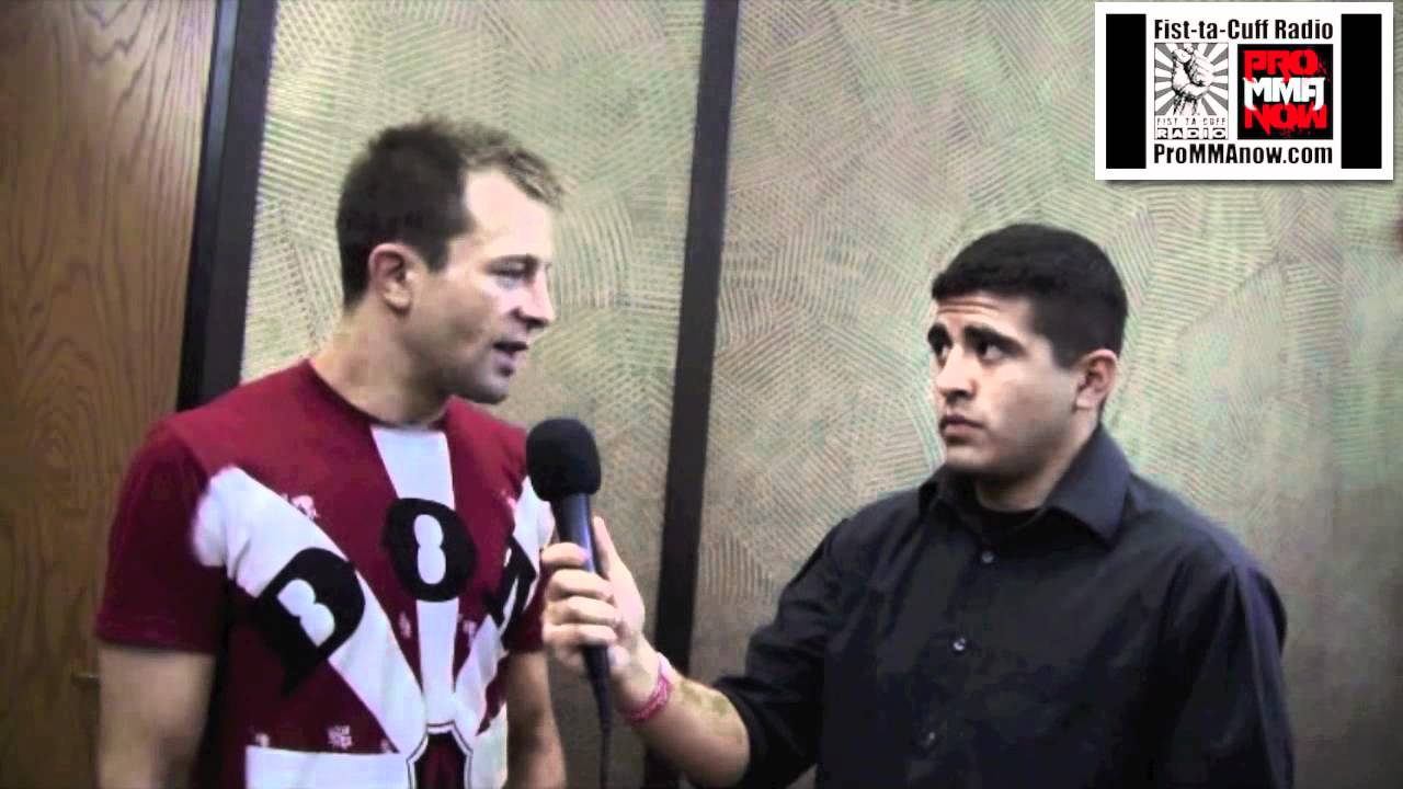 Ed "Wild" West interview post-Bellator 55