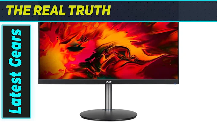 Acer XF243Y: The Best Budget 165Hz Gaming Monitor?