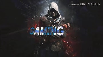 3D gaming intro on kine master