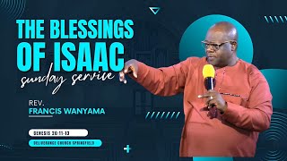 Dc Springfield || The Blessings of Isaac With Rev. Francis Wanyama #deliverancechurch #thanksgiving
