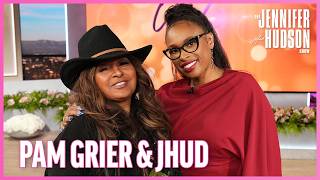 Pam Grier Extended Interview | The Jennifer Hudson Show