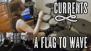 Mike Caputo - Currents - A Flag To Wave (drum cover)