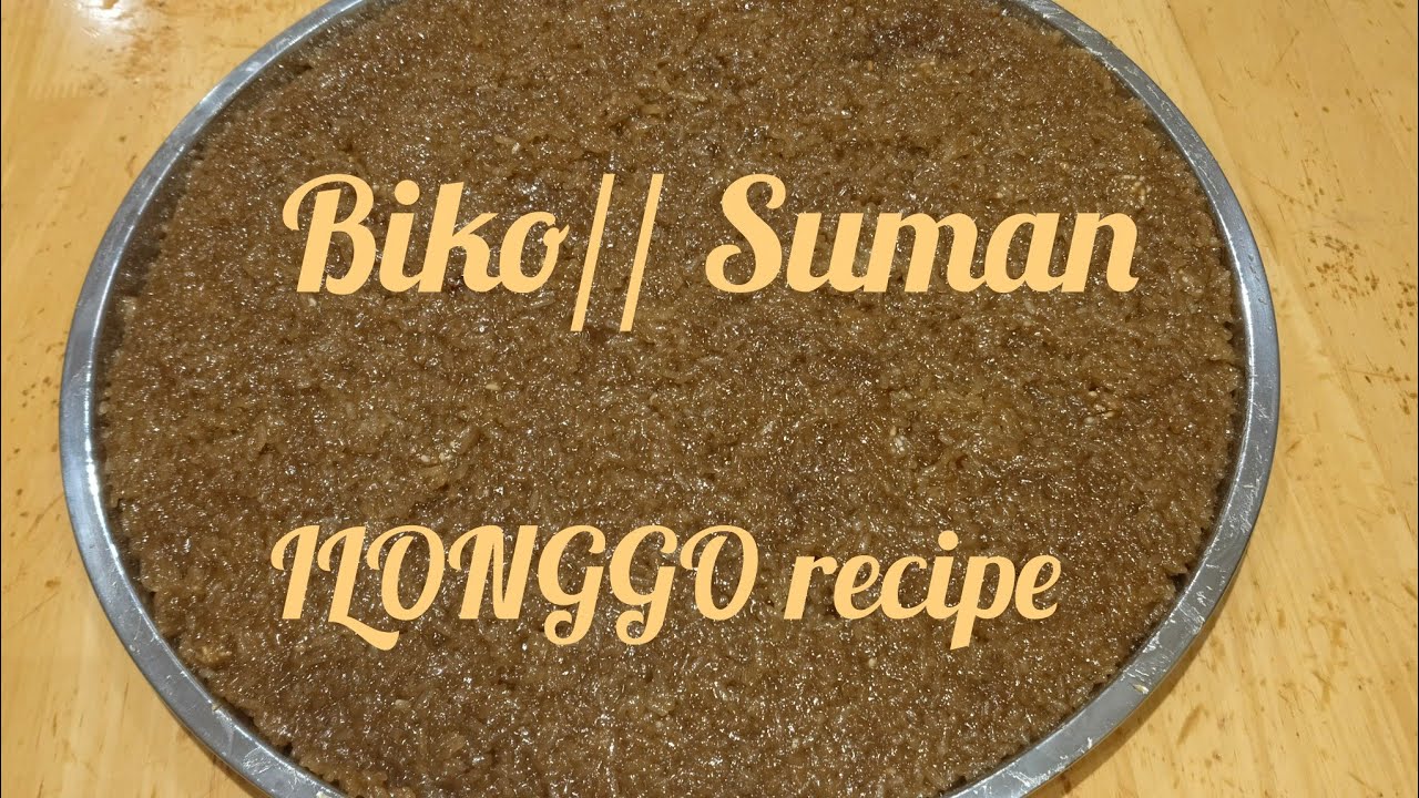 Cooking Biko / Suman ( Ilonggo) Style Recipe