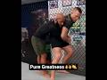 Demetrious Johnson teaches Georges St-Pierre how to do his iconic flying armbar submission💯🙌👏