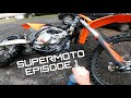 KTM 300 TPI Supermotard -  Transformation Episode 1