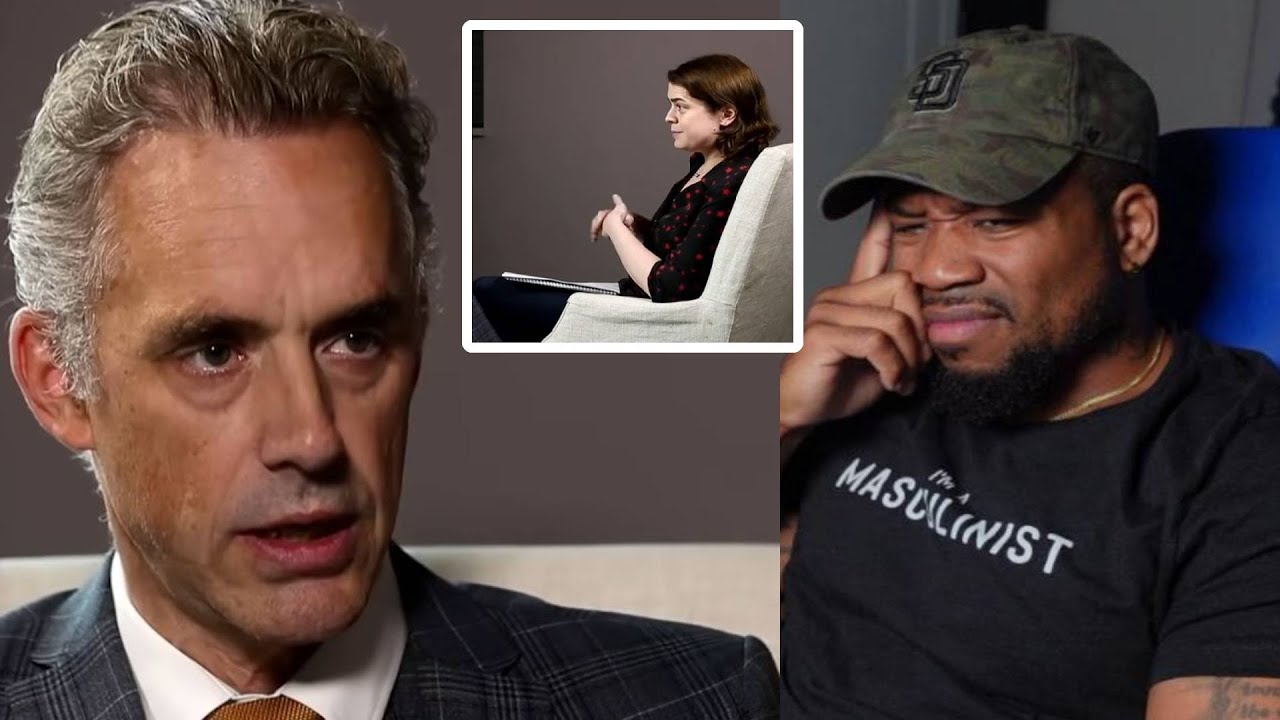 SAVE JORDAN PETERSON AT ALL COSTS! HIS PATIENCE IS INSANE! YouTube