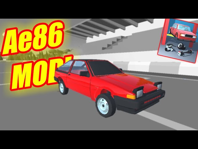 SAIU!!! NOVO MOD do AE86 para Retro Garage!!! (Retro Garage Mods‬