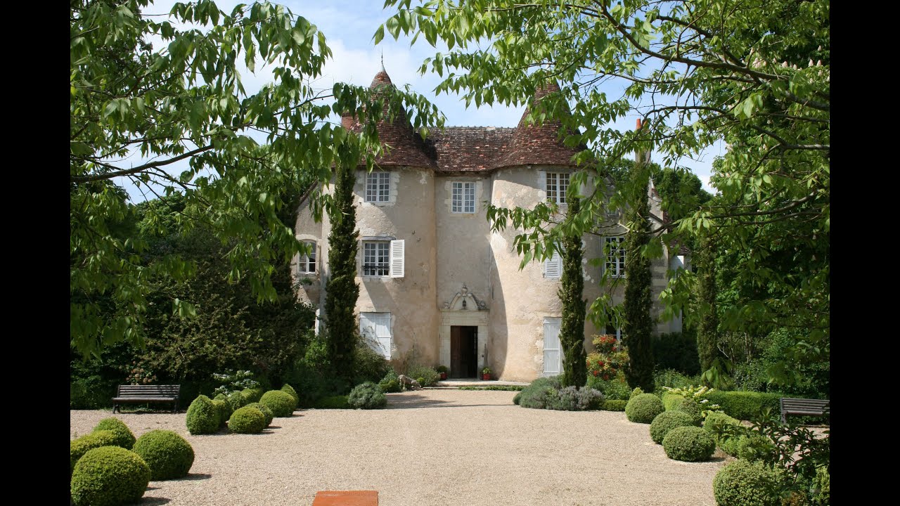 Authentic medieval Chateau for sale in Indre-et-Loire