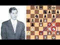 Bobby Fischer vs Oscar Panno: King's Indian Attack | 1970