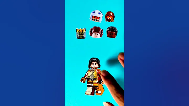 C-3PO Lego Star Wars: The Force Awakens Puzzle #shorts #puzzle #lego #starwars