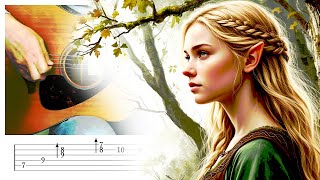 The Soul of the Forest [Celtic melody | Ballad] Guitar Lesson w/ Tabs!