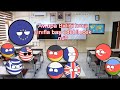 Ülkeler Okulda: Avrupa Birliği Hoca, Sınıfı Susturabilecek mi? #countryballs #animation #school