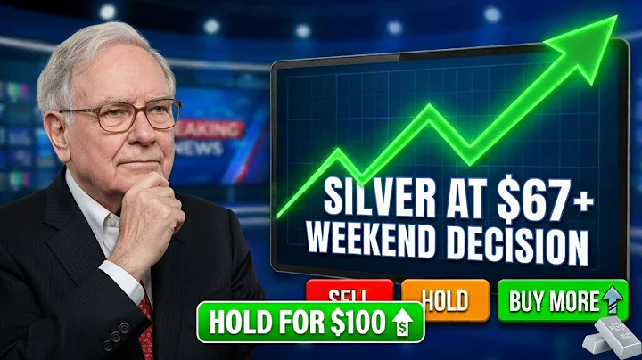 Warren Buffett: Silver at $67 Weekend Decision - SELL Monday, HOLD, or BUY MORE?