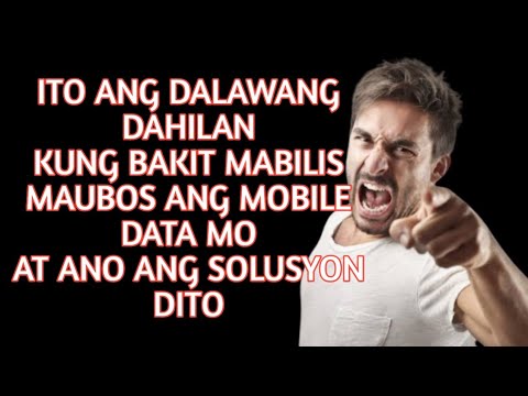 Video: Bakit Mabilis Na Maubos Ang Telepono?