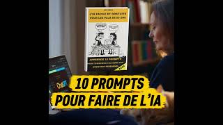 Livre à offrir :« L’IA facile et gratuit pour les plus de 60 ans . https://amzn.eu/d/07 #livre #ia