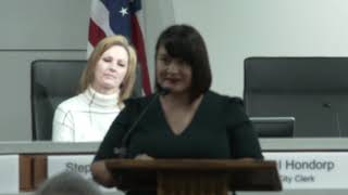 Grand Rapids City Commission Oath of Office Ceremony