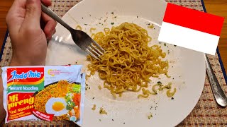 SERBIAN EATS INDONESIAN INDOMIE NOODLES FOR THE FIRST TIME!