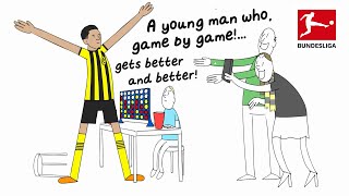 The Craziest Bundesliga Commentary 2022/23 Animated by Nick Murray Willis