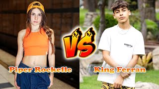 Piper Rockelle VS King Ferran Transformation 👑 From Baby To 2024