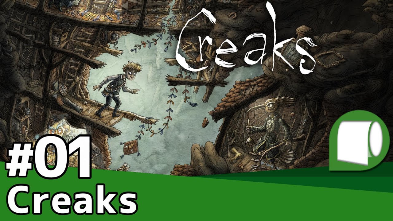 01 [Creaks] A hole in the room, an invitation to another world