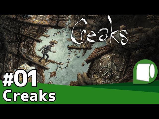 01 [Creaks] A hole in the room, an invitation to another world