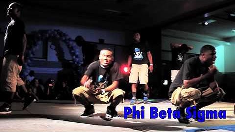 Phi Beta Sigma (3rd Round): 2010 Stroll Fest