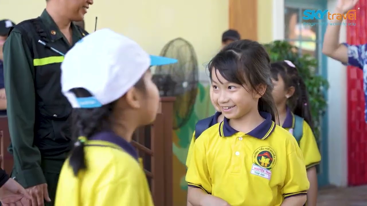 Trường Tiểu học Nguyễn Trực tham quan ngoại khóa - youtube
