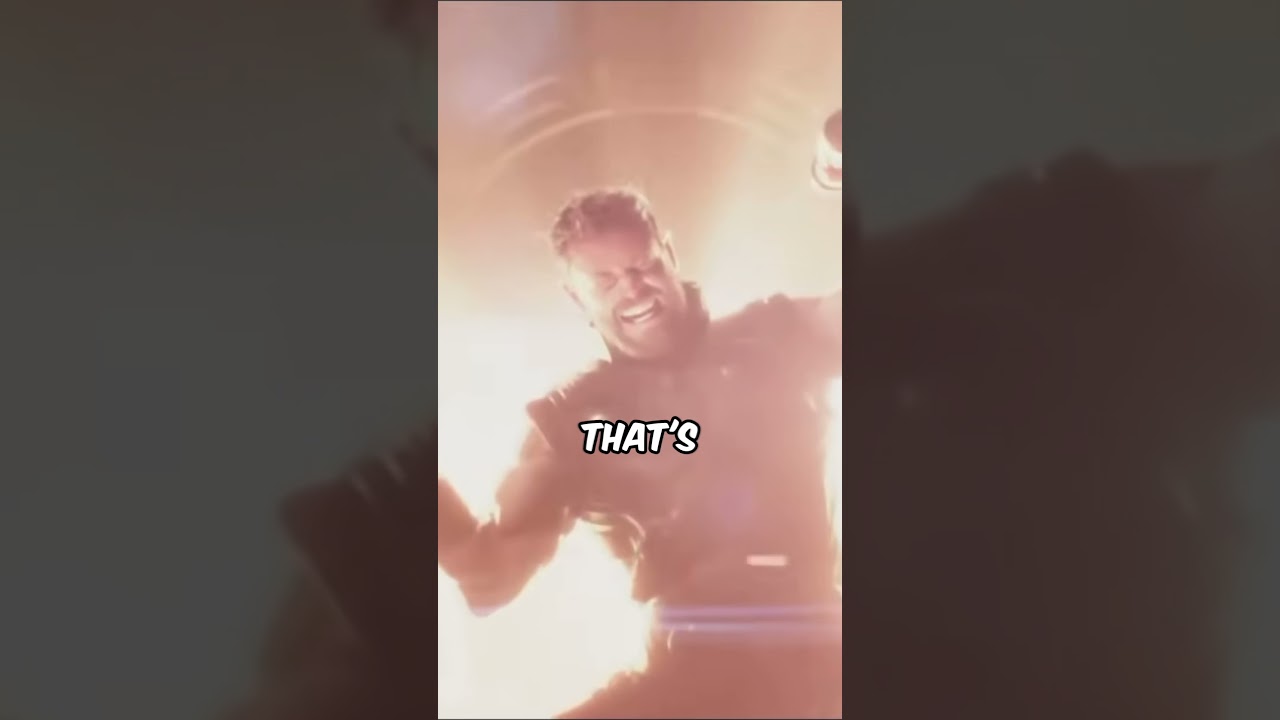 Comic Thor vs MCU Thor: The God of Thunder’s TRUE Power Revealed! #marvel #marvelteasers #thor