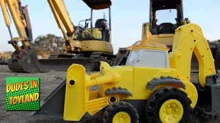 Bob the Builder RC Super Scoop toy tractors videos for kids