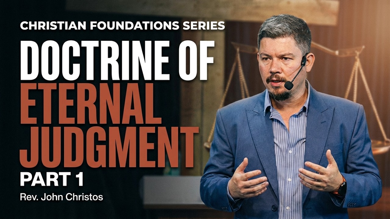 The Doctrine of Eternal Judgment – Part 1 | Christian Foundations | Rev. John Christos
