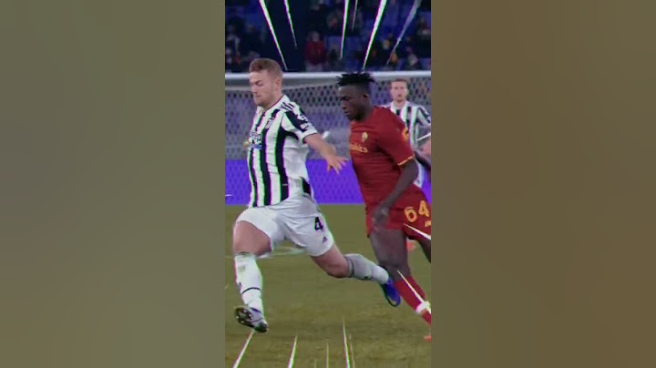De Ligt speed🔥⚡