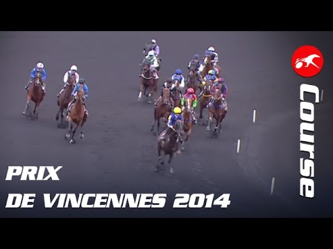 Vidéo de la course PMU PRIX DE VINCENNES