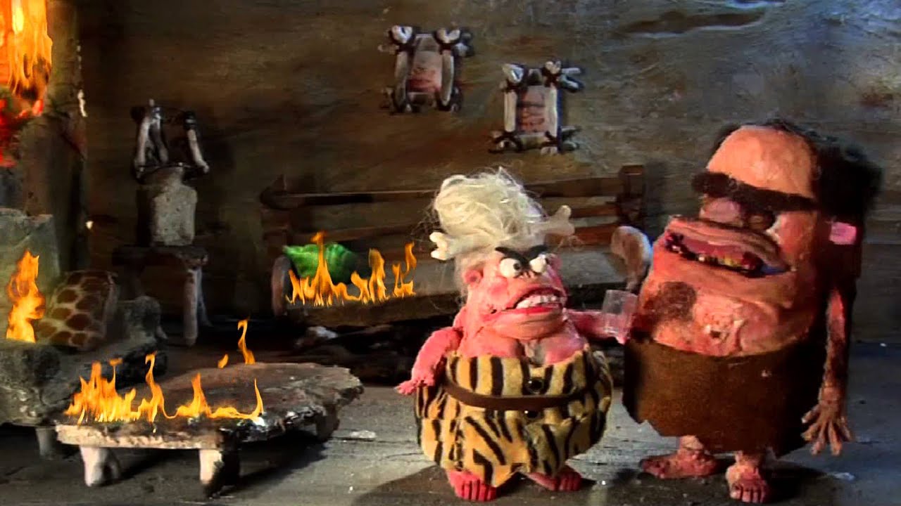 MAD Television CAVEMAN WB - YouTube