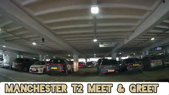 Manchester meet and greet parking reviews