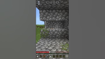 minecraft unlimited lava source #shorts #viral #trending #minecraft