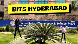 BITS Pilani Hyderabad Campus  Official Campus Tour