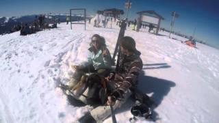 Ski Chamrousse GOPRO