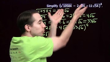 Art of Problem Solving: Simplifying Square Roots Part 2