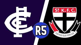 R5 Winner/Margin Comp 2020/Round 5 AFL Tips