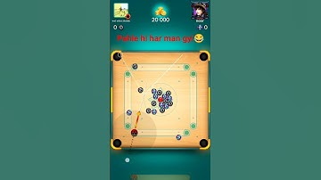 Amezing hacker 💞✨ carrom disc pool #carrom #carromdiscpooltricks #carrompool #shorts #playcarrom